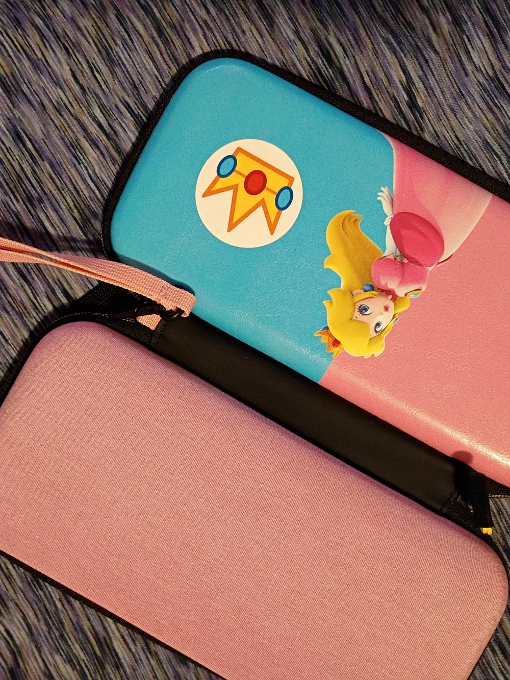 Nintendo Switch Slim Deluxe Travel Case~Princess